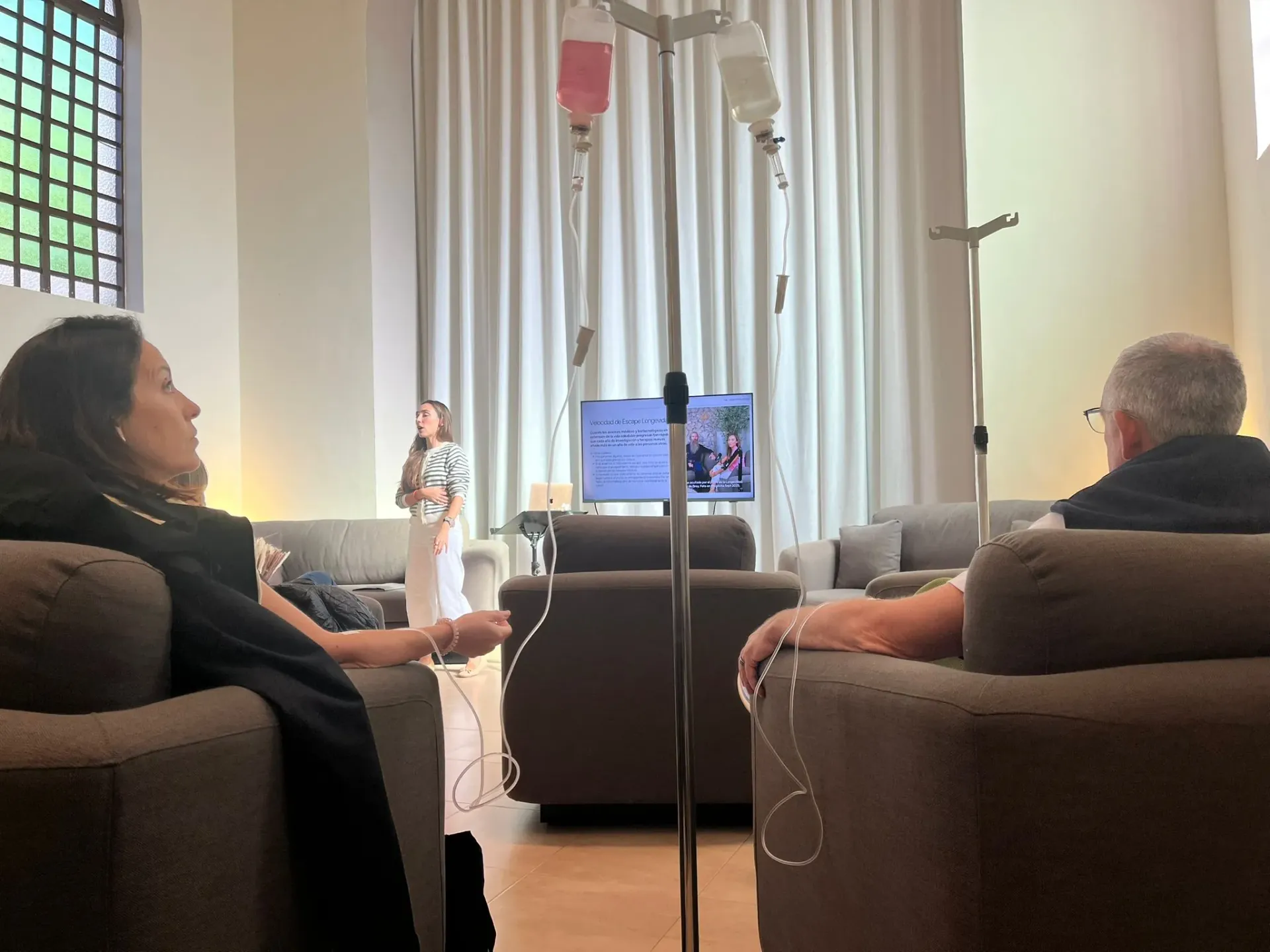 Terapia intravenosa en Progevita