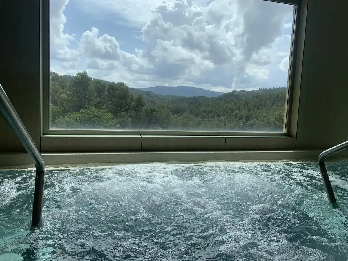 Thermal water and wellbeing area at Progevita