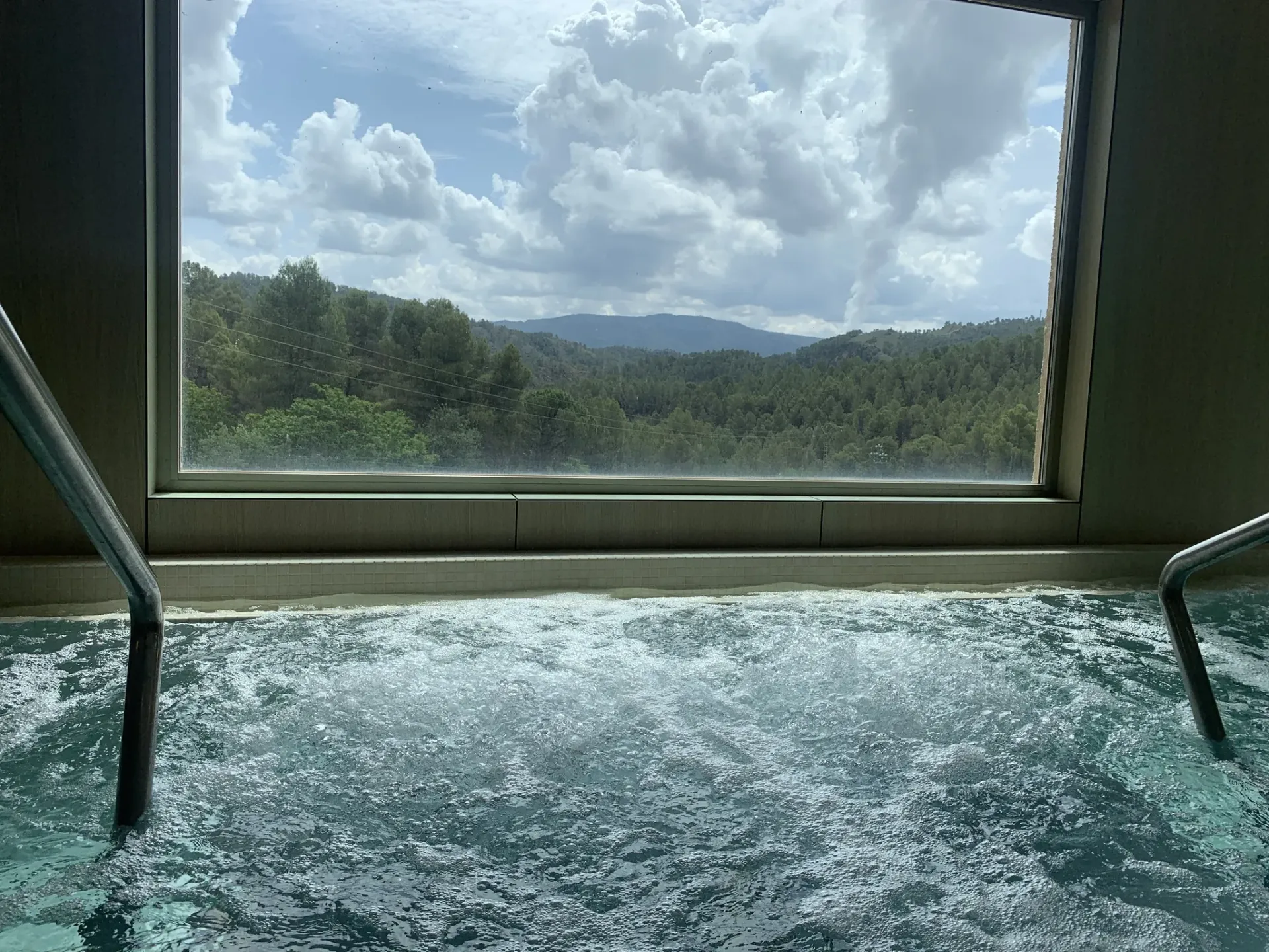 Vista aérea del resort Progevita