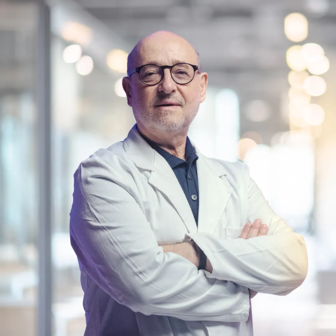 Dr. Miguel Ángel Fernández, director médico de Progevita