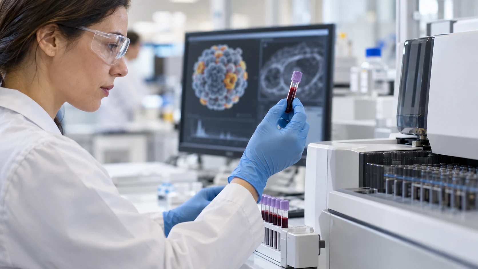 Laboratory sample preparation for cardiovascular biomarker analysis