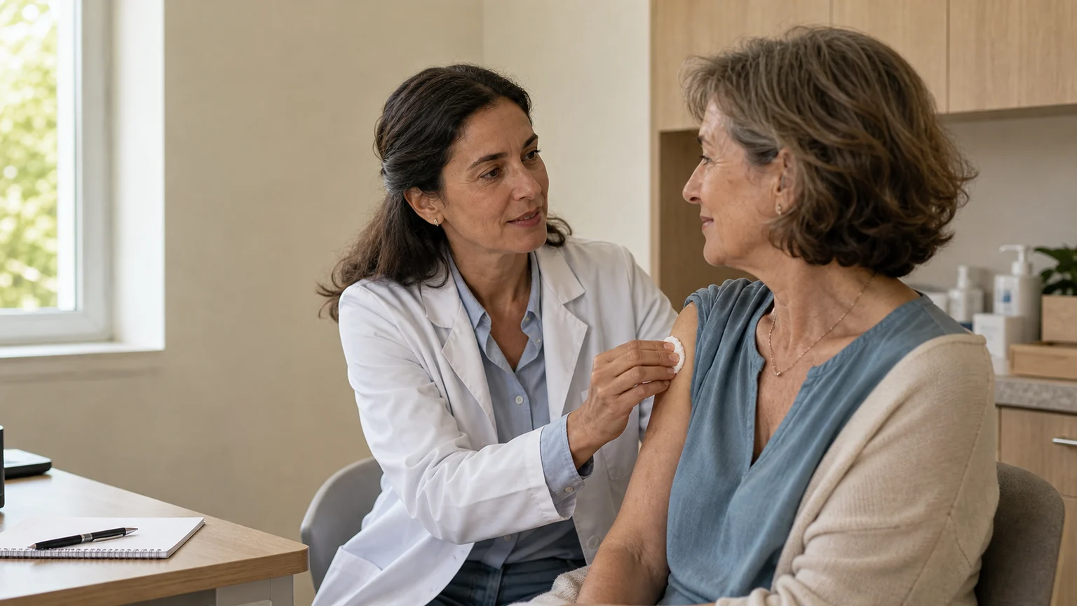 Vacuna del herpes zóster y demencia: qué sabemos de Shingrix