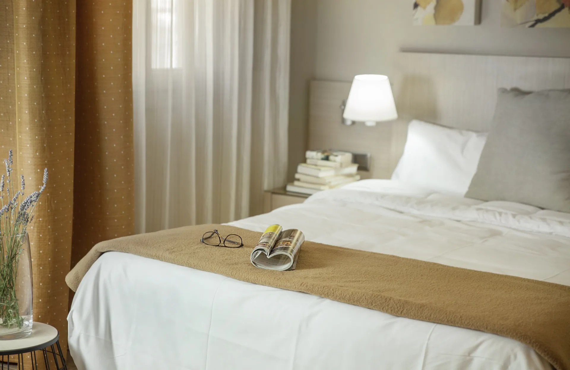 Detalle de habitación Confluent