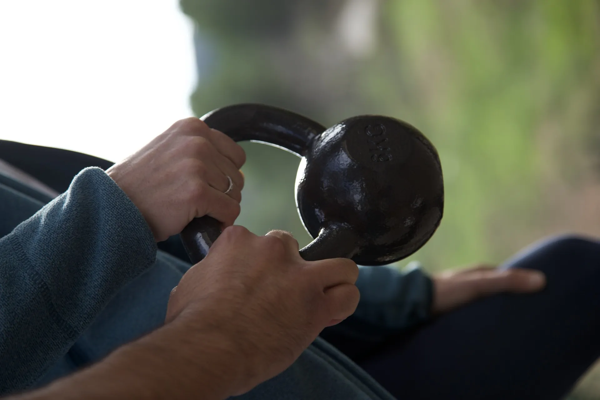 Strength training as part of a Progevita longevity experience