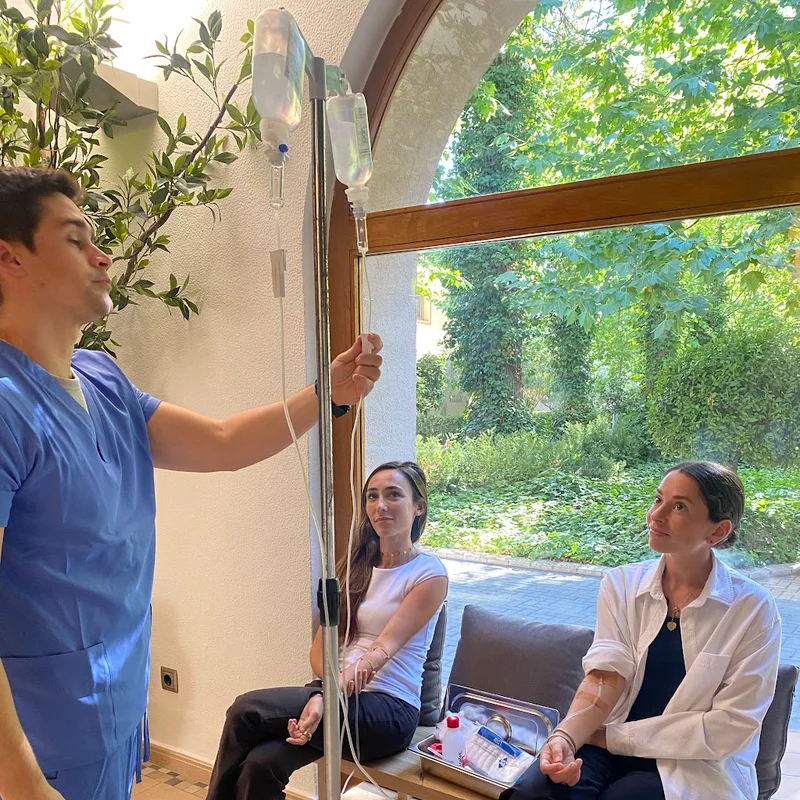 Terapia intravenosa en Progevita