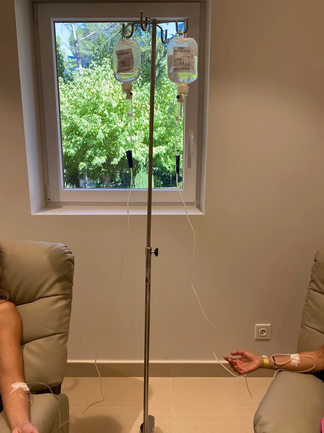 Intravenous therapy at Progevita