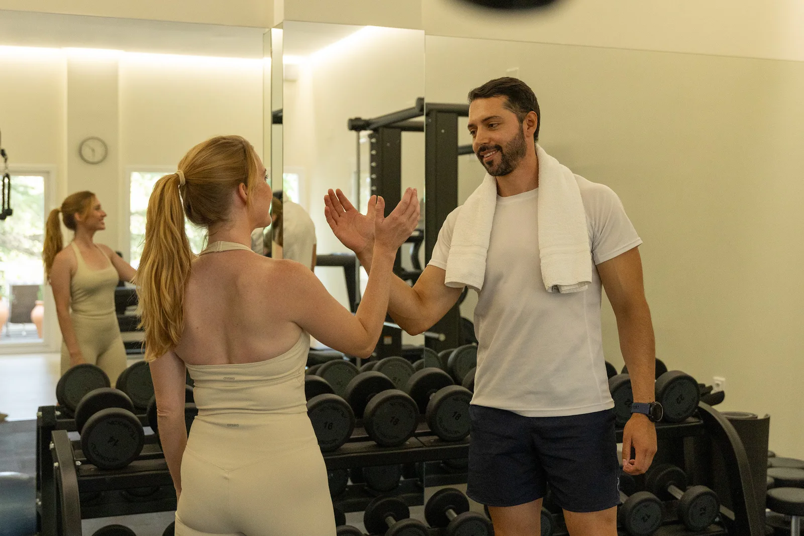 Functional training at Progevita